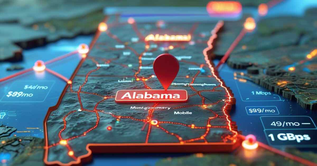 How to Compare Internet Plans by Speed & Price in Alabama?